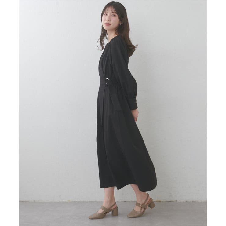 【natural couture】オープンネックレディワンピース | NICE CLAUP / OLIVE des OLIVE　OUTLET | 詳細画像13 