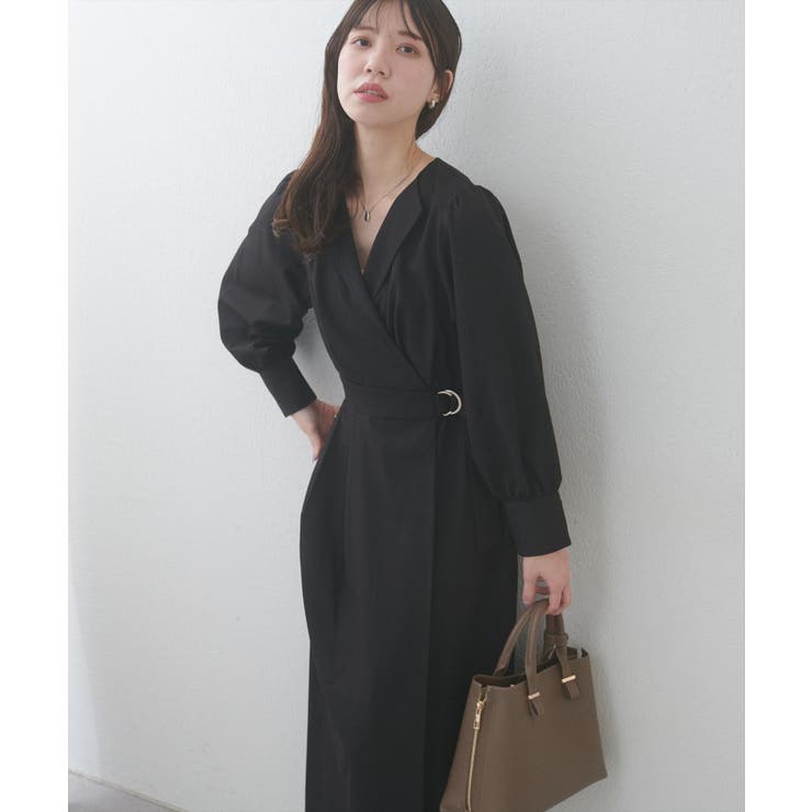 【natural couture】オープンネックレディワンピース | NICE CLAUP / OLIVE des OLIVE　OUTLET | 詳細画像15 