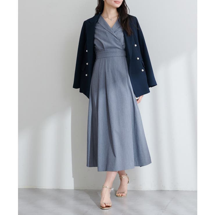 【natural couture】オープンネックレディワンピース | NICE CLAUP / OLIVE des OLIVE　OUTLET | 詳細画像17 