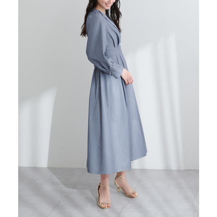 【natural couture】オープンネックレディワンピース | NICE CLAUP / OLIVE des OLIVE　OUTLET | 詳細画像21 