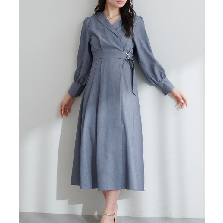 【natural couture】オープンネックレディワンピース | NICE CLAUP / OLIVE des OLIVE　OUTLET | 詳細画像24 