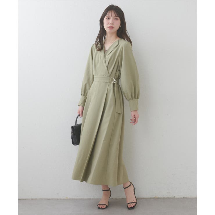 【natural couture】オープンネックレディワンピース | NICE CLAUP / OLIVE des OLIVE　OUTLET | 詳細画像28 