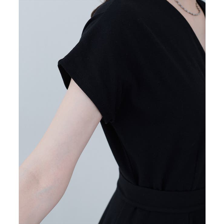 【natural couture】【sherbet line】Vネックカットソー… | NICE CLAUP / OLIVE des OLIVE　OUTLET | 詳細画像9 