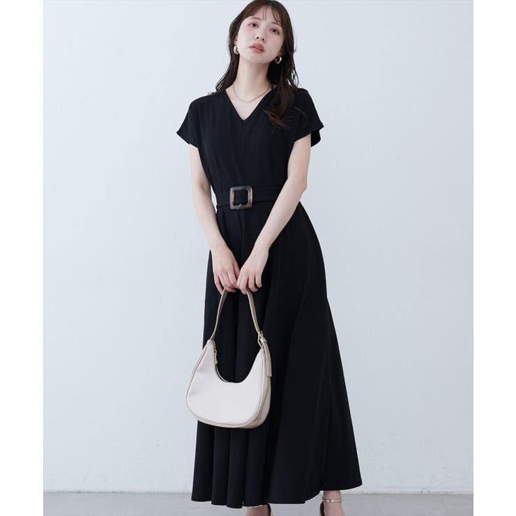 【natural couture】【sherbet line】Vネックカットソー… | NICE CLAUP / OLIVE des OLIVE　OUTLET | 詳細画像13 