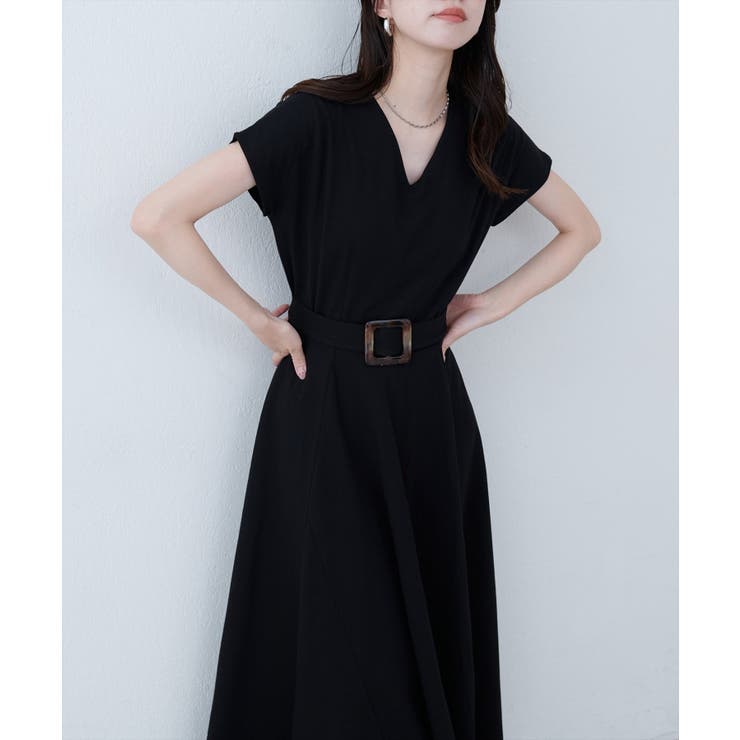 【natural couture】【sherbet line】Vネックカットソー… | NICE CLAUP / OLIVE des OLIVE　OUTLET | 詳細画像15 