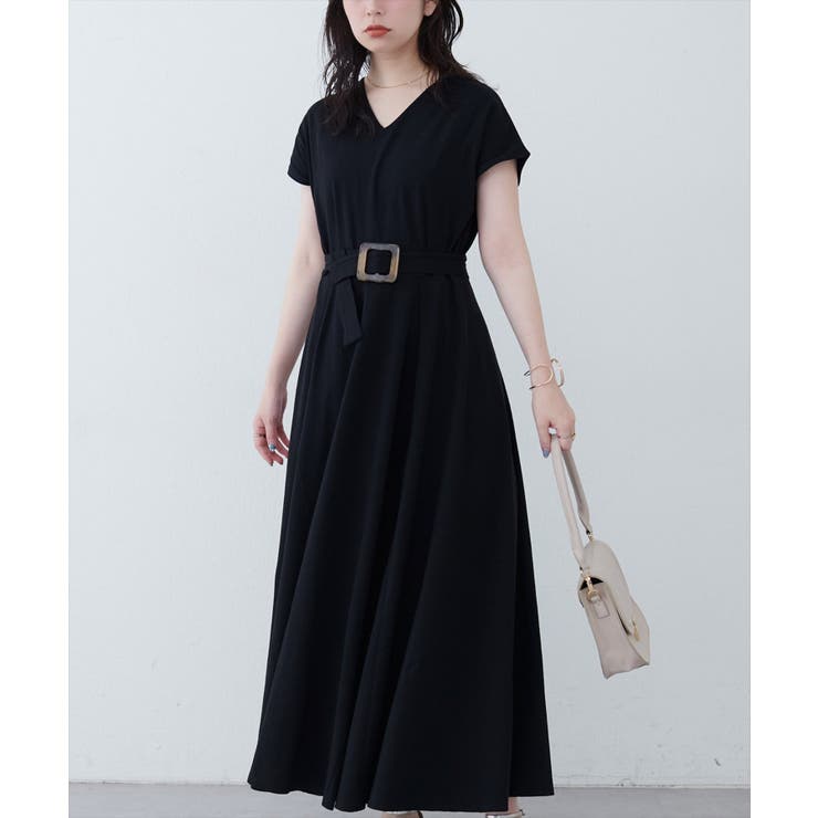 【natural couture】【sherbet line】Vネックカットソー… | NICE CLAUP / OLIVE des OLIVE　OUTLET | 詳細画像16 