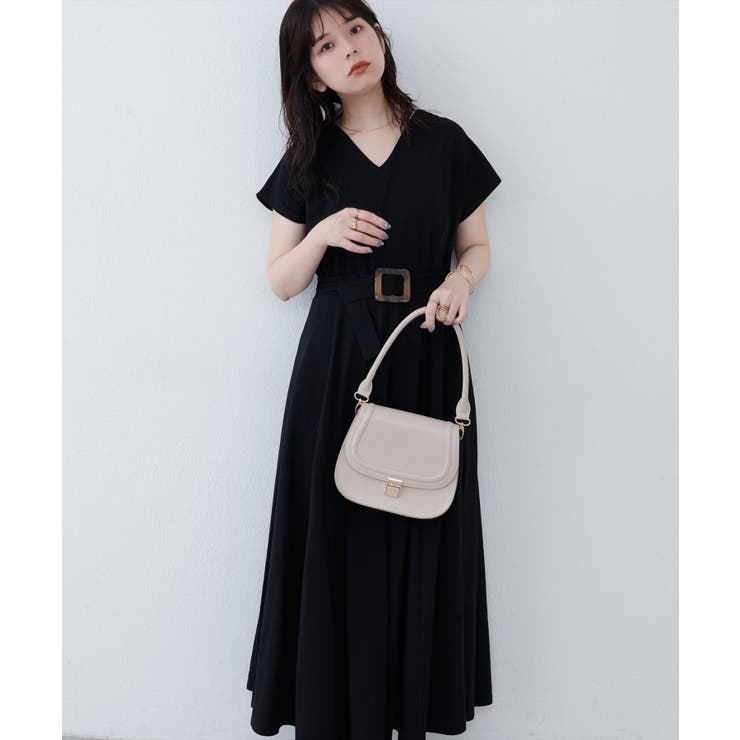 【natural couture】【sherbet line】Vネックカットソー… | NICE CLAUP / OLIVE des OLIVE　OUTLET | 詳細画像18 