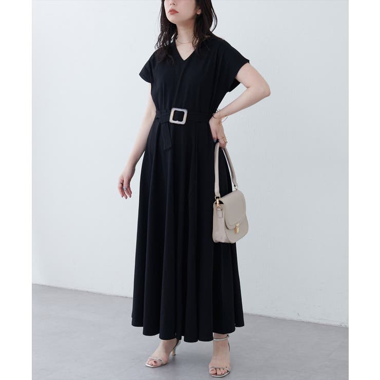 【natural couture】【sherbet line】Vネックカットソー… | NICE CLAUP / OLIVE des OLIVE　OUTLET | 詳細画像20 