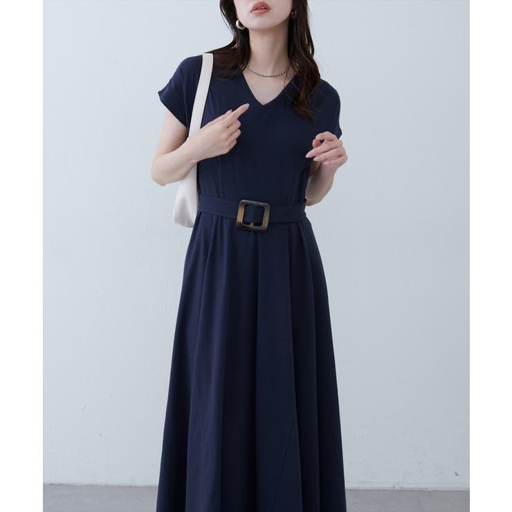 【natural couture】【sherbet line】Vネックカットソー… | NICE CLAUP / OLIVE des OLIVE　OUTLET | 詳細画像24 