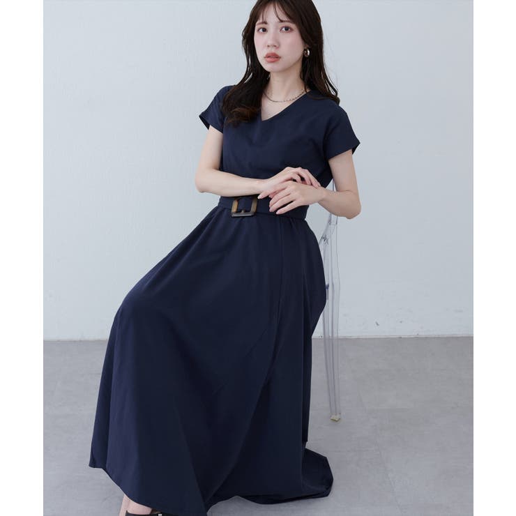 【natural couture】【sherbet line】Vネックカットソー… | NICE CLAUP / OLIVE des OLIVE　OUTLET | 詳細画像27 