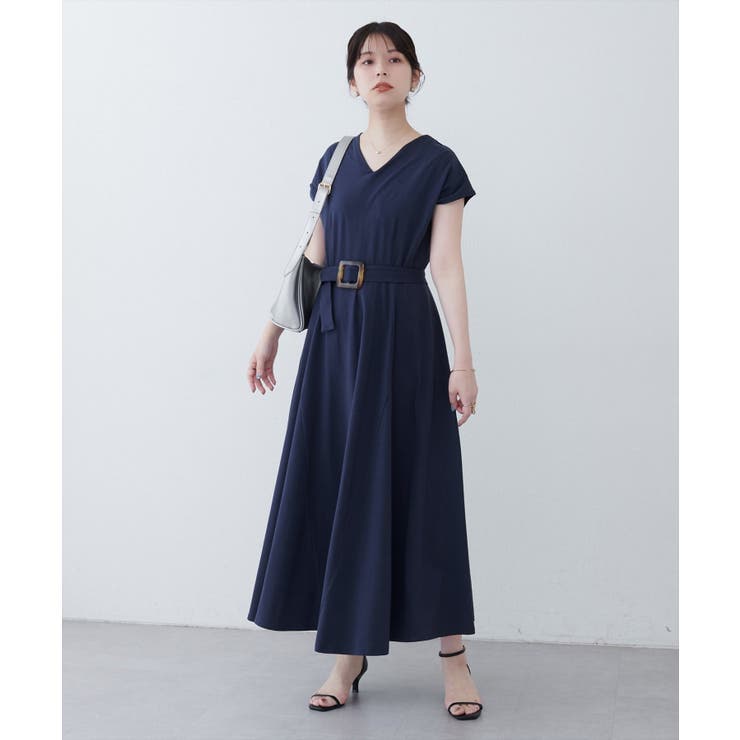 【natural couture】【sherbet line】Vネックカットソー… | NICE CLAUP / OLIVE des OLIVE　OUTLET | 詳細画像28 