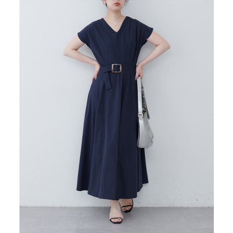 【natural couture】【sherbet line】Vネックカットソー… | NICE CLAUP / OLIVE des OLIVE　OUTLET | 詳細画像29 