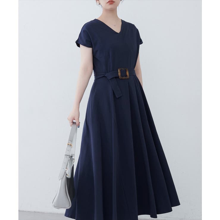 【natural couture】【sherbet line】Vネックカットソー… | NICE CLAUP / OLIVE des OLIVE　OUTLET | 詳細画像31 