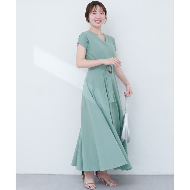 【natural couture】【sherbet line】Vネックカットソー… | NICE CLAUP / OLIVE des OLIVE　OUTLET | 詳細画像33 