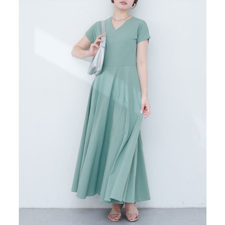 【natural couture】【sherbet line】Vネックカットソー… | NICE CLAUP / OLIVE des OLIVE　OUTLET | 詳細画像35 