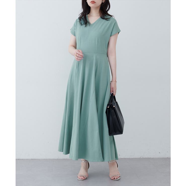 【natural couture】【sherbet line】Vネックカットソー… | NICE CLAUP / OLIVE des OLIVE　OUTLET | 詳細画像40 