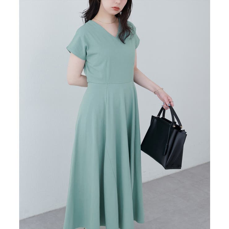 【natural couture】【sherbet line】Vネックカットソー… | NICE CLAUP / OLIVE des OLIVE　OUTLET | 詳細画像43 