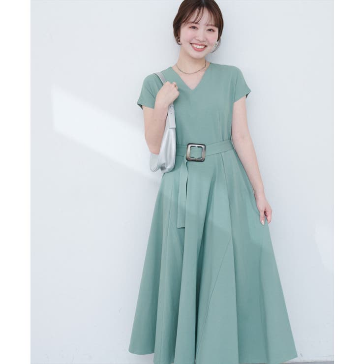 【natural couture】【sherbet line】Vネックカットソー… | NICE CLAUP / OLIVE des OLIVE　OUTLET | 詳細画像44 