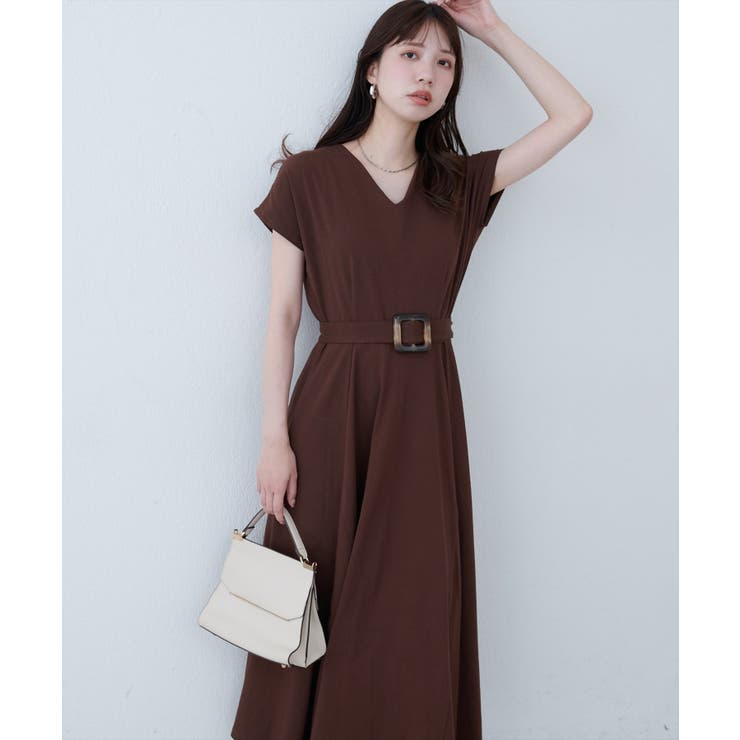 【natural couture】【sherbet line】Vネックカットソー… | NICE CLAUP / OLIVE des OLIVE　OUTLET | 詳細画像46 