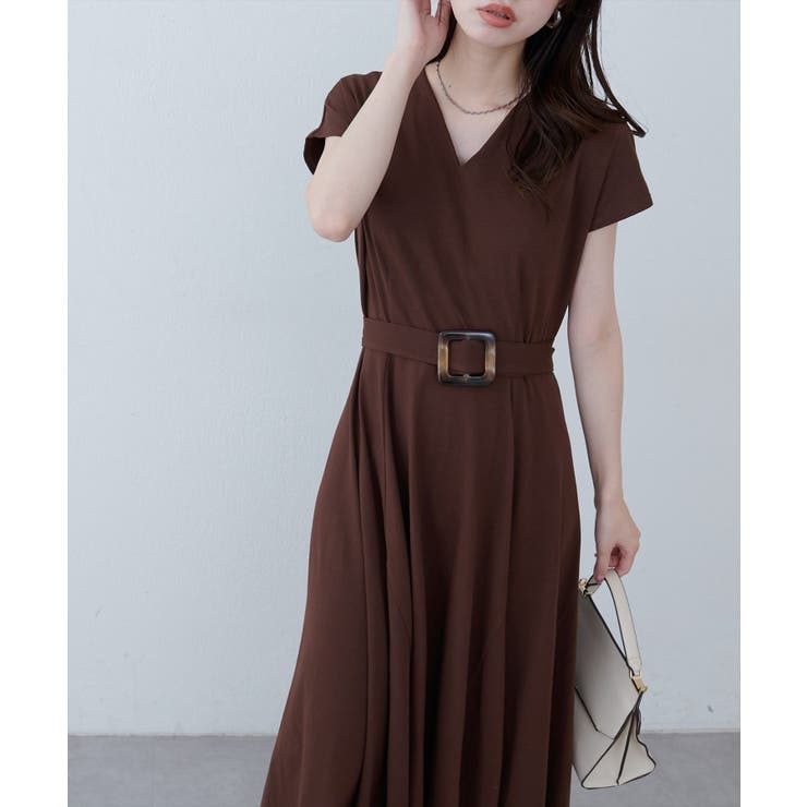 【natural couture】【sherbet line】Vネックカットソー… | NICE CLAUP / OLIVE des OLIVE　OUTLET | 詳細画像47 