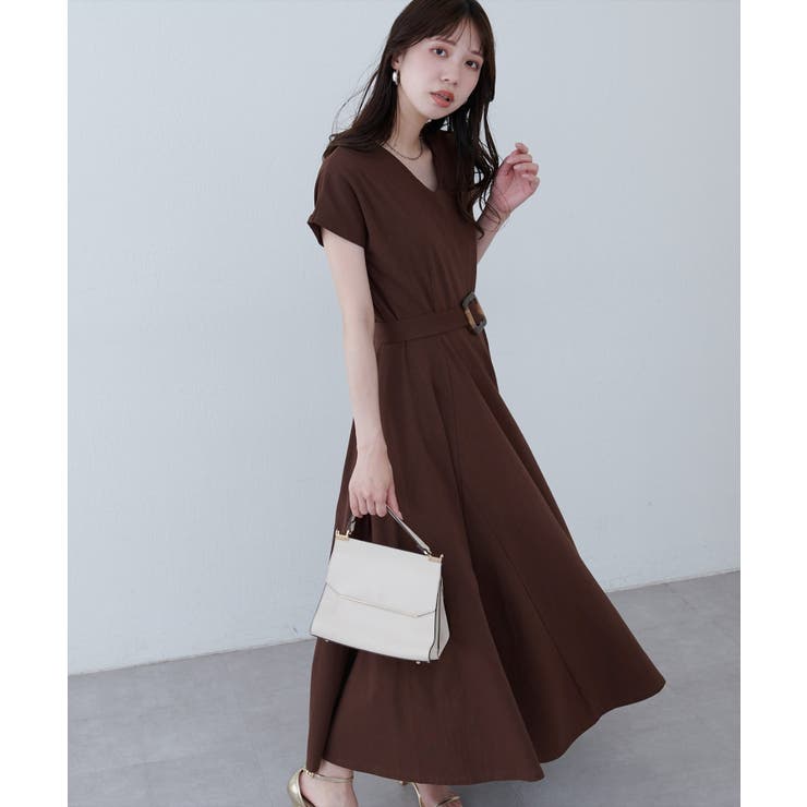 【natural couture】【sherbet line】Vネックカットソー… | NICE CLAUP / OLIVE des OLIVE　OUTLET | 詳細画像48 