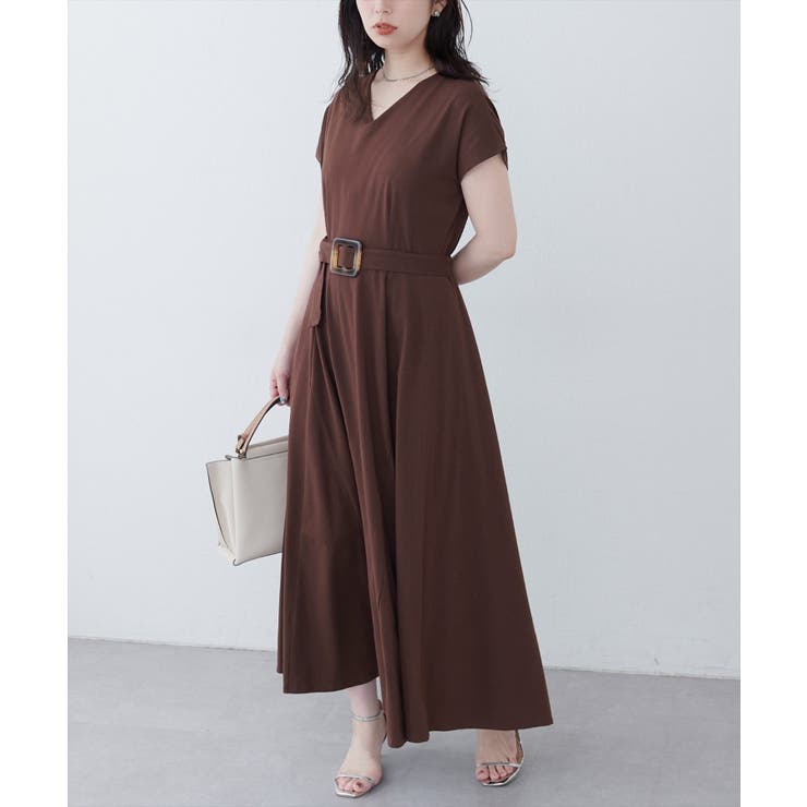 【natural couture】【sherbet line】Vネックカットソー… | NICE CLAUP / OLIVE des OLIVE　OUTLET | 詳細画像49 