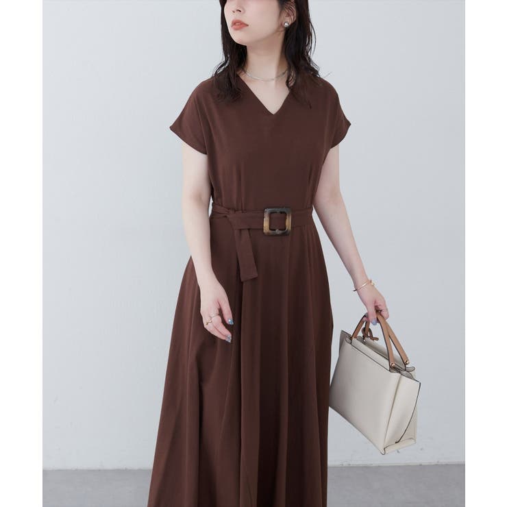 【natural couture】【sherbet line】Vネックカットソー… | NICE CLAUP / OLIVE des OLIVE　OUTLET | 詳細画像50 