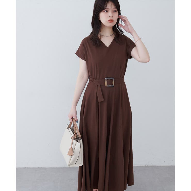 【natural couture】【sherbet line】Vネックカットソー… | NICE CLAUP / OLIVE des OLIVE　OUTLET | 詳細画像51 