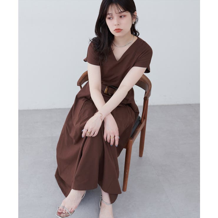 【natural couture】【sherbet line】Vネックカットソー… | NICE CLAUP / OLIVE des OLIVE　OUTLET | 詳細画像52 