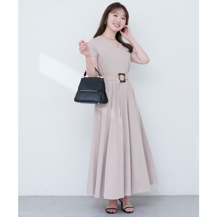 【natural couture】【sherbet line】Vネックカットソー… | NICE CLAUP / OLIVE des OLIVE　OUTLET | 詳細画像55 