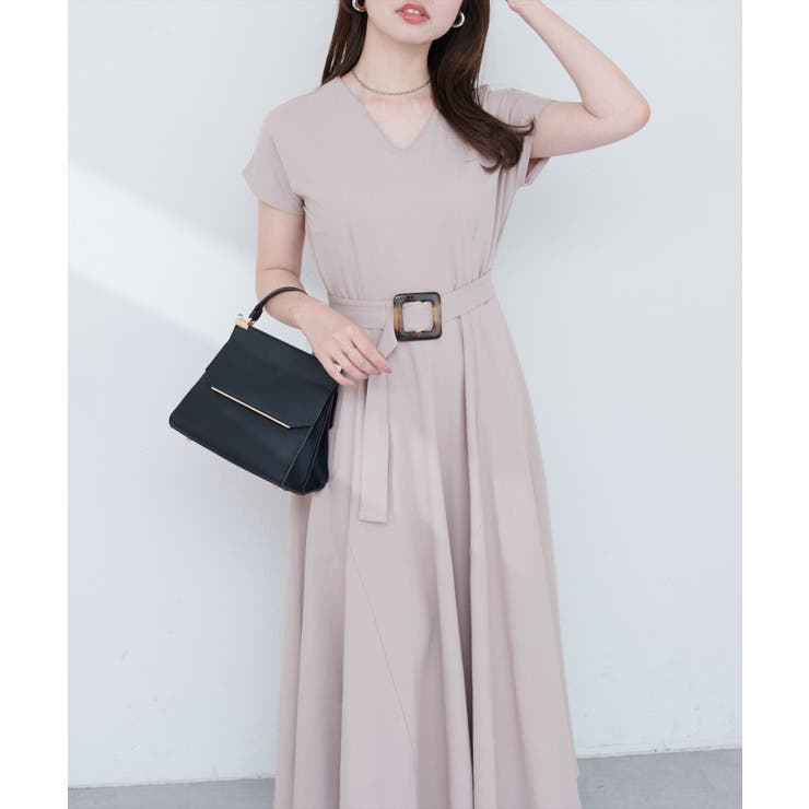 【natural couture】【sherbet line】Vネックカットソー… | NICE CLAUP / OLIVE des OLIVE　OUTLET | 詳細画像57 