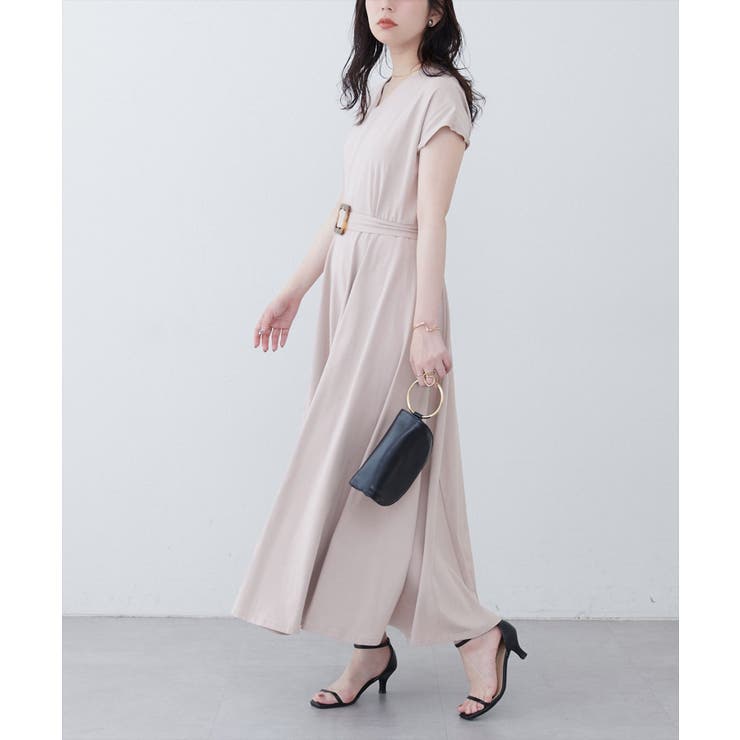 【natural couture】【sherbet line】Vネックカットソー… | NICE CLAUP / OLIVE des OLIVE　OUTLET | 詳細画像58 