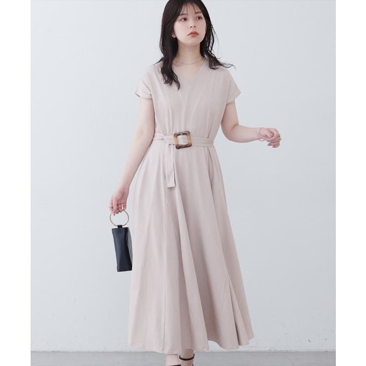 【natural couture】【sherbet line】Vネックカットソー… | NICE CLAUP / OLIVE des OLIVE　OUTLET | 詳細画像59 