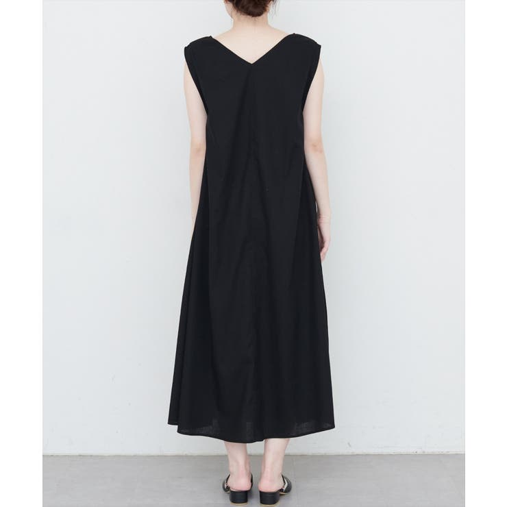 【natural couture】選べる袖丈前後2WAYベルト付きワンピース | NICE CLAUP / OLIVE des OLIVE　OUTLET | 詳細画像2 