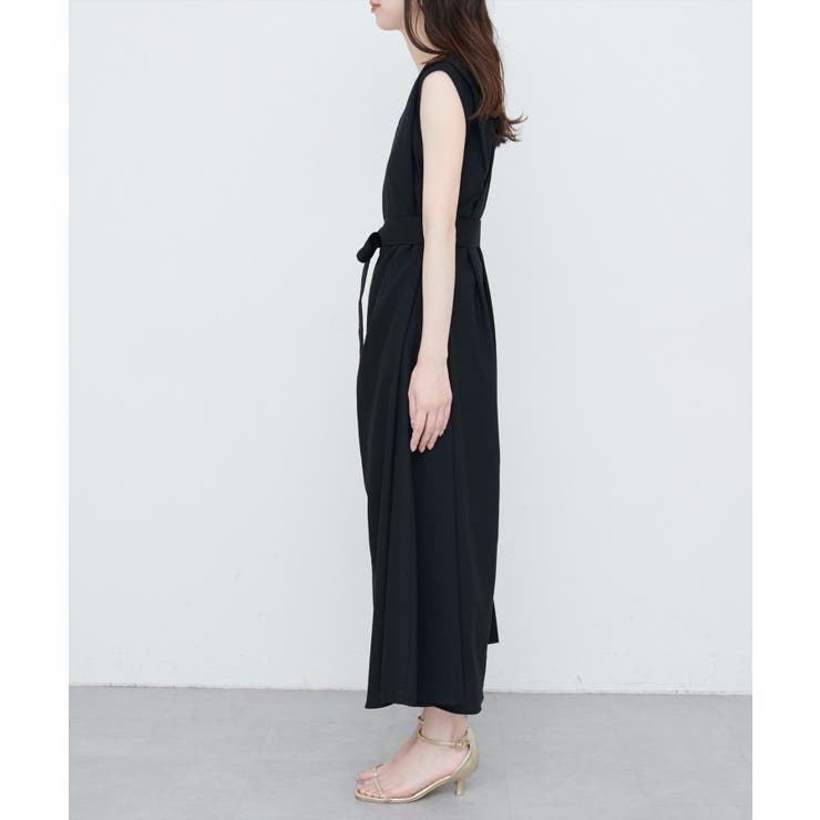 【natural couture】選べる袖丈前後2WAYベルト付きワンピース | NICE CLAUP / OLIVE des OLIVE　OUTLET | 詳細画像9 