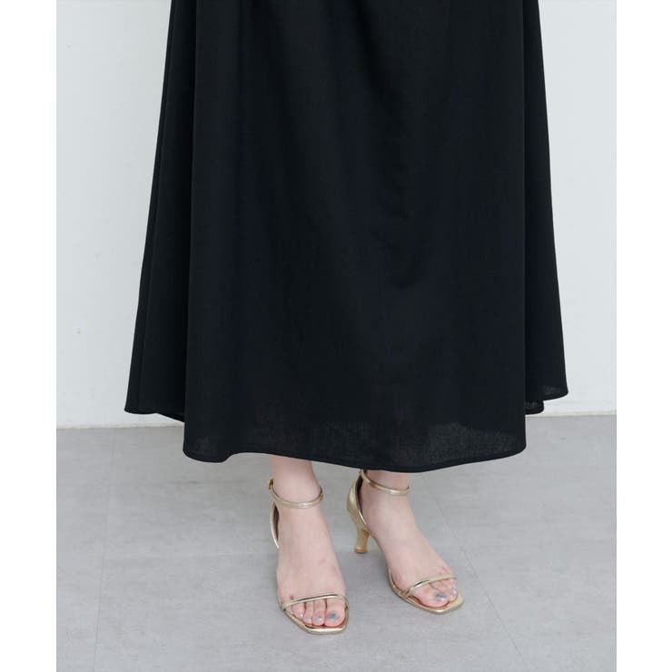 【natural couture】選べる袖丈前後2WAYベルト付きワンピース | NICE CLAUP / OLIVE des OLIVE　OUTLET | 詳細画像12 