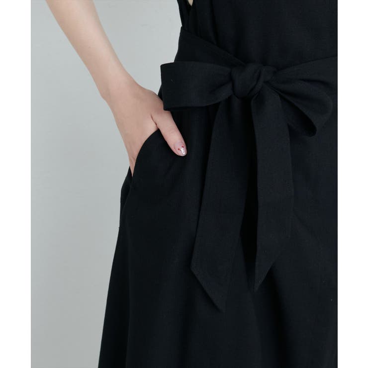 【natural couture】選べる袖丈前後2WAYベルト付きワンピース | NICE CLAUP / OLIVE des OLIVE　OUTLET | 詳細画像13 