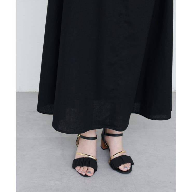 【natural couture】選べる袖丈前後2WAYベルト付きワンピース | NICE CLAUP / OLIVE des OLIVE　OUTLET | 詳細画像14 