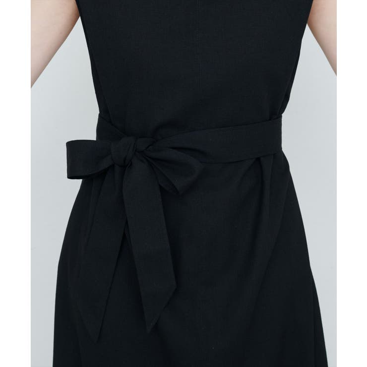 【natural couture】選べる袖丈前後2WAYベルト付きワンピース | NICE CLAUP / OLIVE des OLIVE　OUTLET | 詳細画像17 