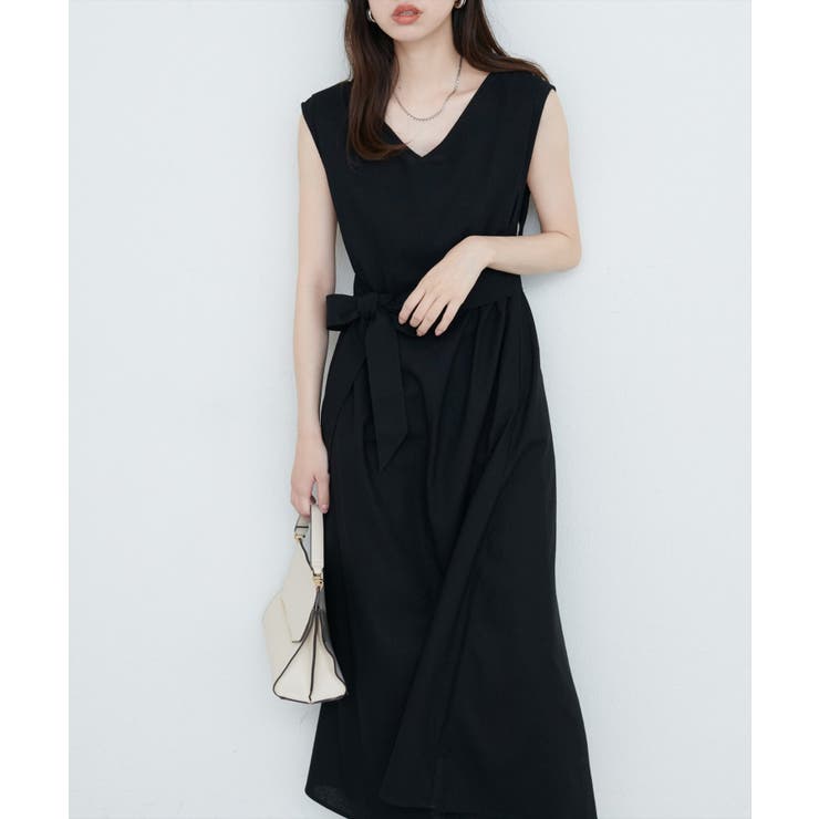 【natural couture】選べる袖丈前後2WAYベルト付きワンピース | NICE CLAUP / OLIVE des OLIVE　OUTLET | 詳細画像29 