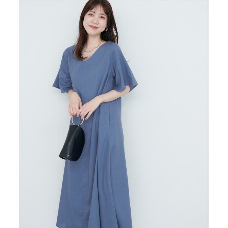 【natural couture】選べる袖丈前後2WAYベルト付きワンピース | NICE CLAUP / OLIVE des OLIVE　OUTLET | 詳細画像39 