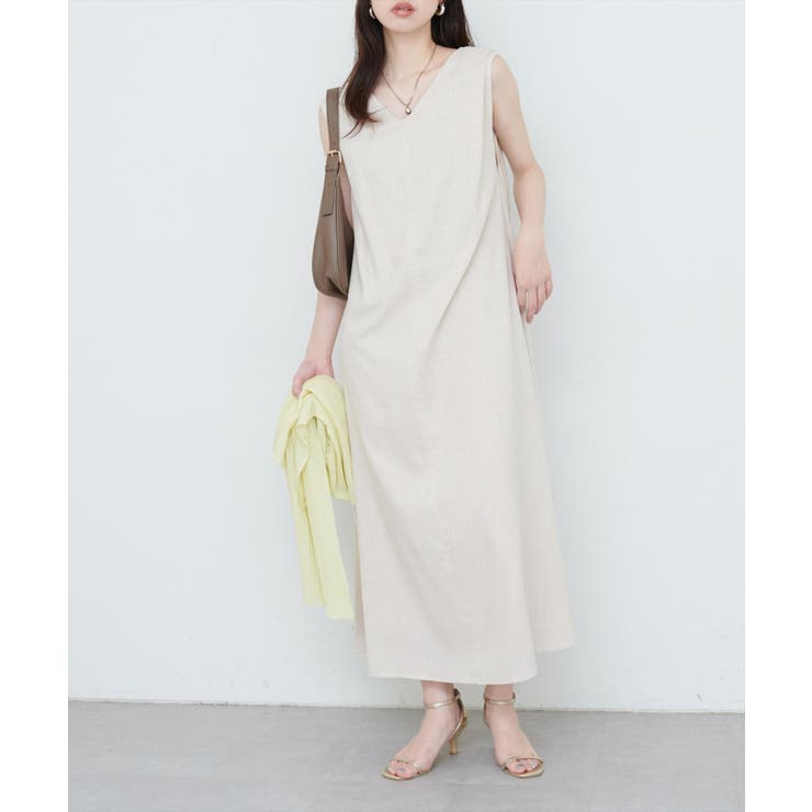 【natural couture】選べる袖丈前後2WAYベルト付きワンピース | NICE CLAUP / OLIVE des OLIVE　OUTLET | 詳細画像52 