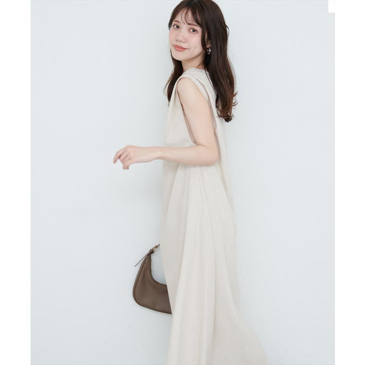 【natural couture】選べる袖丈前後2WAYベルト付きワンピース | NICE CLAUP / OLIVE des OLIVE　OUTLET | 詳細画像57 