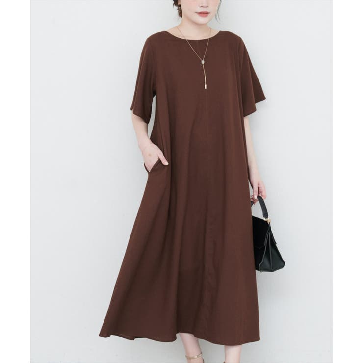 【natural couture】選べる袖丈前後2WAYベルト付きワンピース | NICE CLAUP / OLIVE des OLIVE　OUTLET | 詳細画像59 