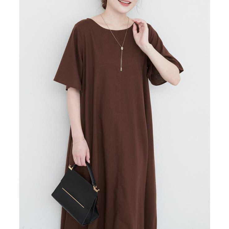 【natural couture】選べる袖丈前後2WAYベルト付きワンピース | NICE CLAUP / OLIVE des OLIVE　OUTLET | 詳細画像69 