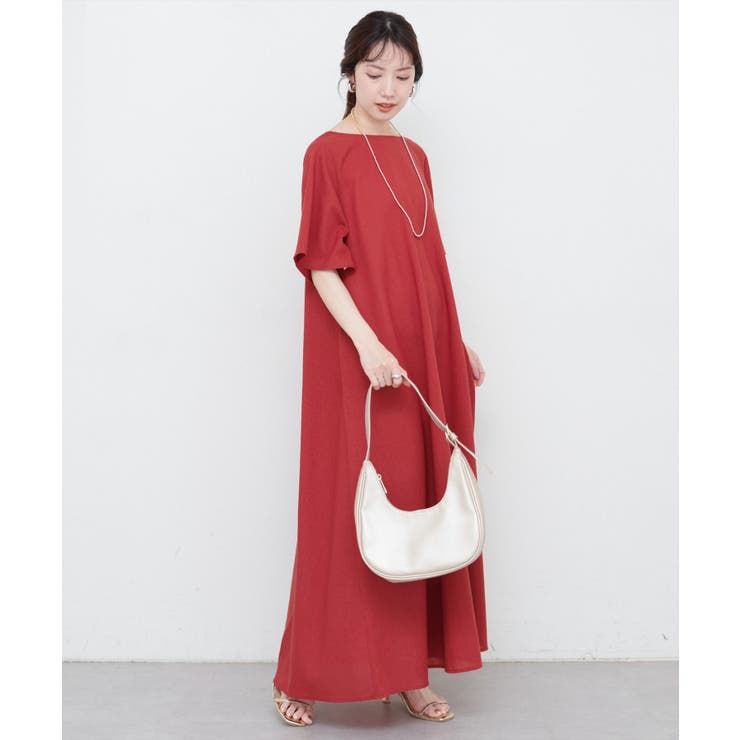 【natural couture】選べる袖丈前後2WAYベルト付きワンピース | NICE CLAUP / OLIVE des OLIVE　OUTLET | 詳細画像71 