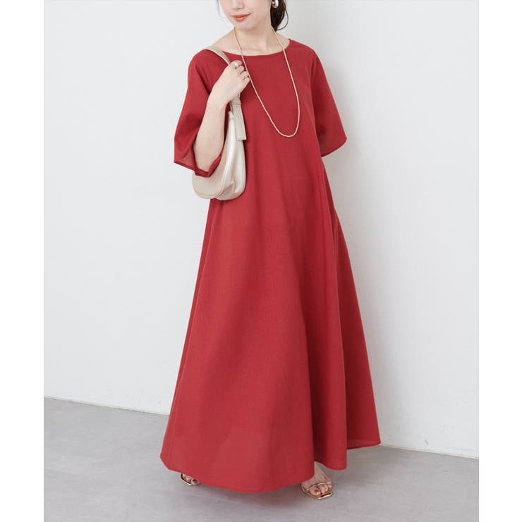 【natural couture】選べる袖丈前後2WAYベルト付きワンピース | NICE CLAUP / OLIVE des OLIVE　OUTLET | 詳細画像72 