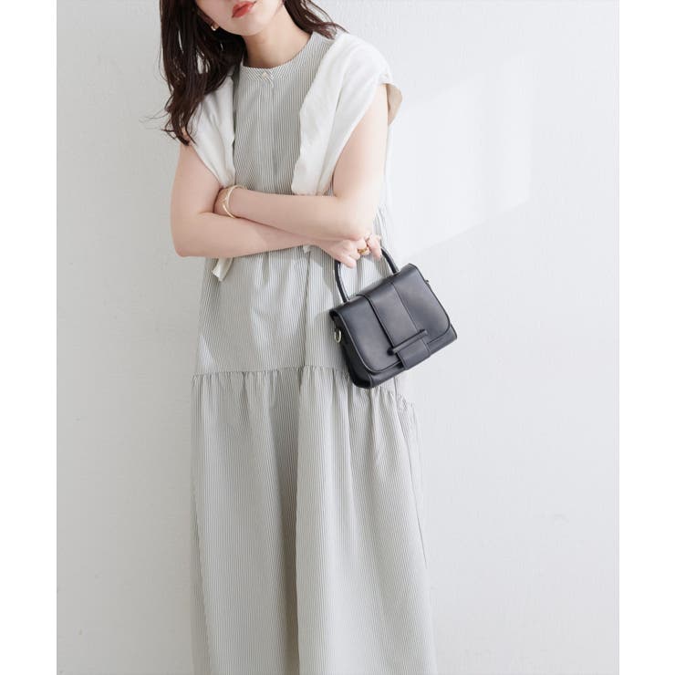 【natural couture】【WEB限定】ノースリティアードワンピース | NICE CLAUP / OLIVE des OLIVE　OUTLET | 詳細画像3 