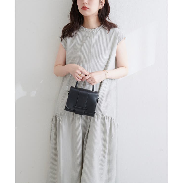 【natural couture】【WEB限定】ノースリティアードワンピース | NICE CLAUP / OLIVE des OLIVE　OUTLET | 詳細画像6 