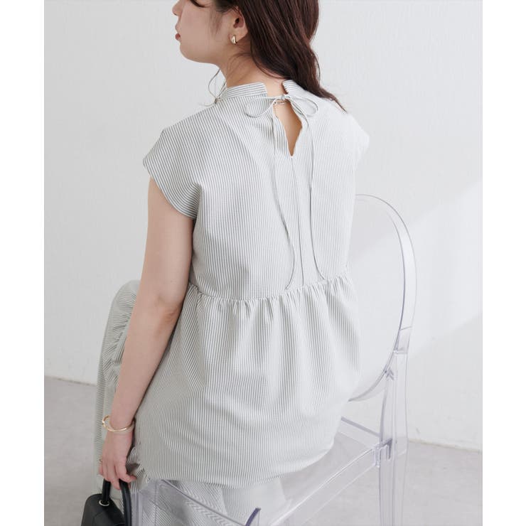 【natural couture】【WEB限定】ノースリティアードワンピース | NICE CLAUP / OLIVE des OLIVE　OUTLET | 詳細画像8 